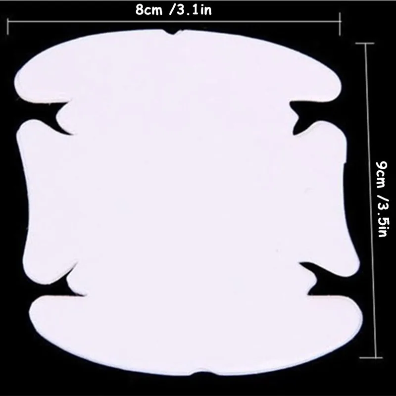 4 шт. автомобиля Универсальный виниловые наклейки Двусторонняя Автомобильная