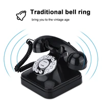 WX-3011 Vintage Telephone Black Home Telephone Retro Wire Landline Phone telefono fijo telefone fixo landline phone Desk Phone