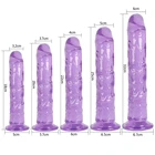 Фаллоимитатор, игрушки для взрослых, эротический мягкий желеобразный фаллоимитатор на сильной присоске, Анальная пробка, реалистичный пенис, точка G, оргазм, секс-игрушки для женщин