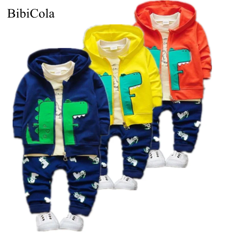 Infant Clothing Sets Baby Suit 2021 Autumn Spring Clothes For Newborn Boys Hoodie+Pant 2pcs Outfit Kids Costume |