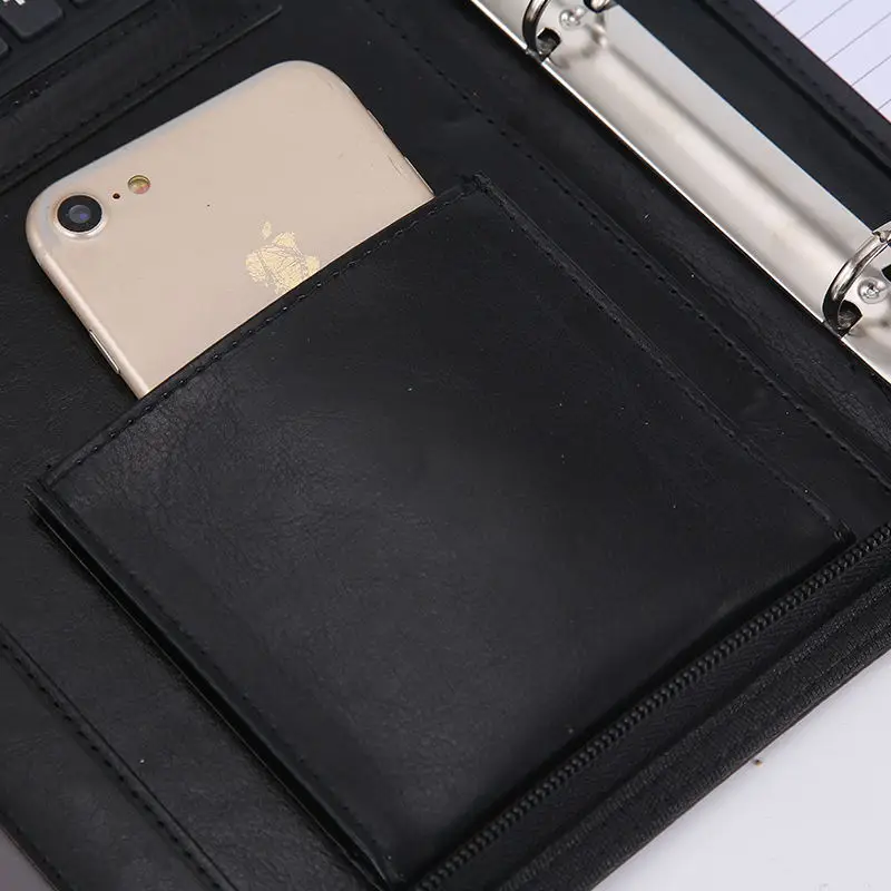 Офисные канцелярские принадлежности многофункциональная портативная папка на