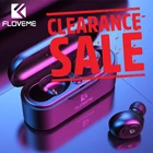 TWS-стереонаушники FLOVEME с поддержкой Bluetooth и двойным микрофоном