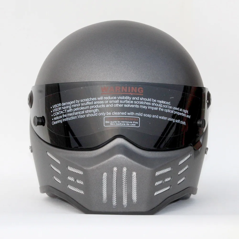 Мотоциклетный шлем из стеклопластика матовая защитная оболочка подходит для