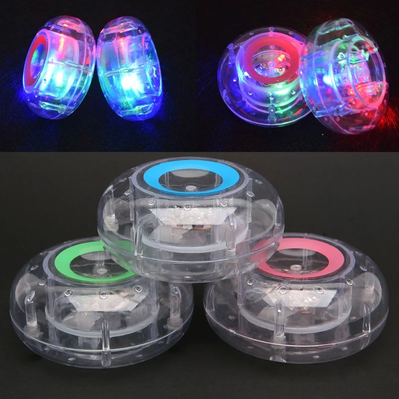 

Bathroom LED Light Kids Color Changing Ball Toys Waterproof In Tub Bath Time Fun