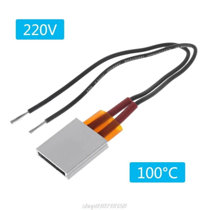 Ceramic PTC Heater Electric Heating Plate Constant Temperature Air Heat Body Incubator Accessories - 220V image 4