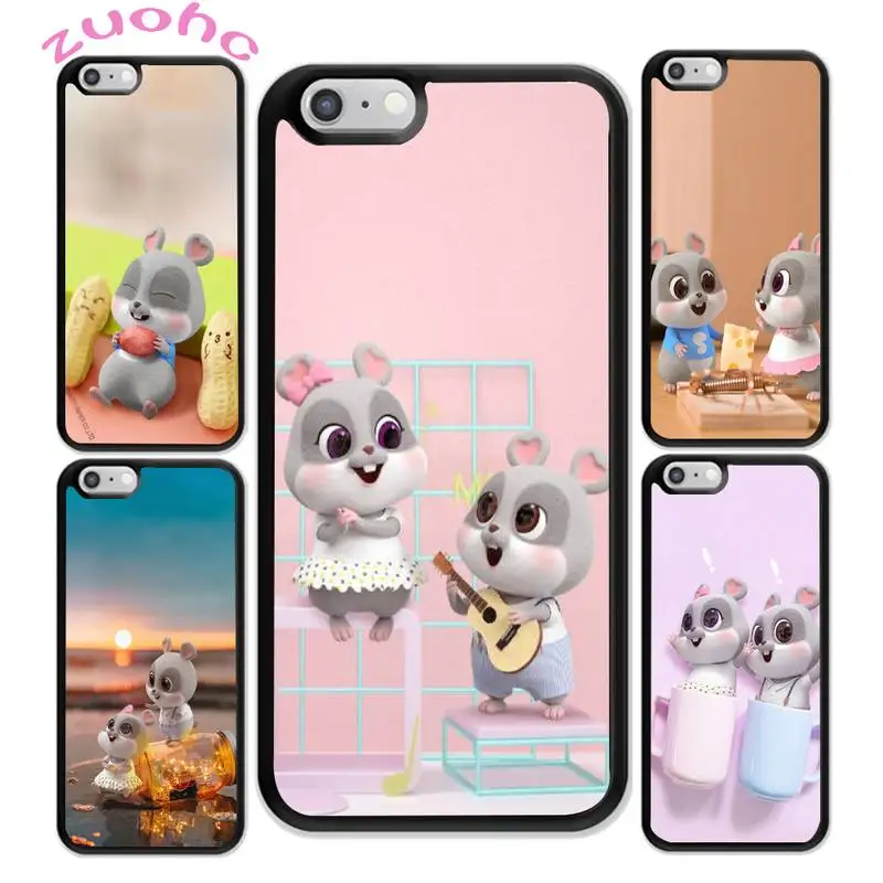 

Couple Kitten Cartoon Cute Cases For Iphone 11 Original Iphone 11 Pro Max XR SE 2020 6S 8 Plus Plexiglass Case For Iphone 12pro