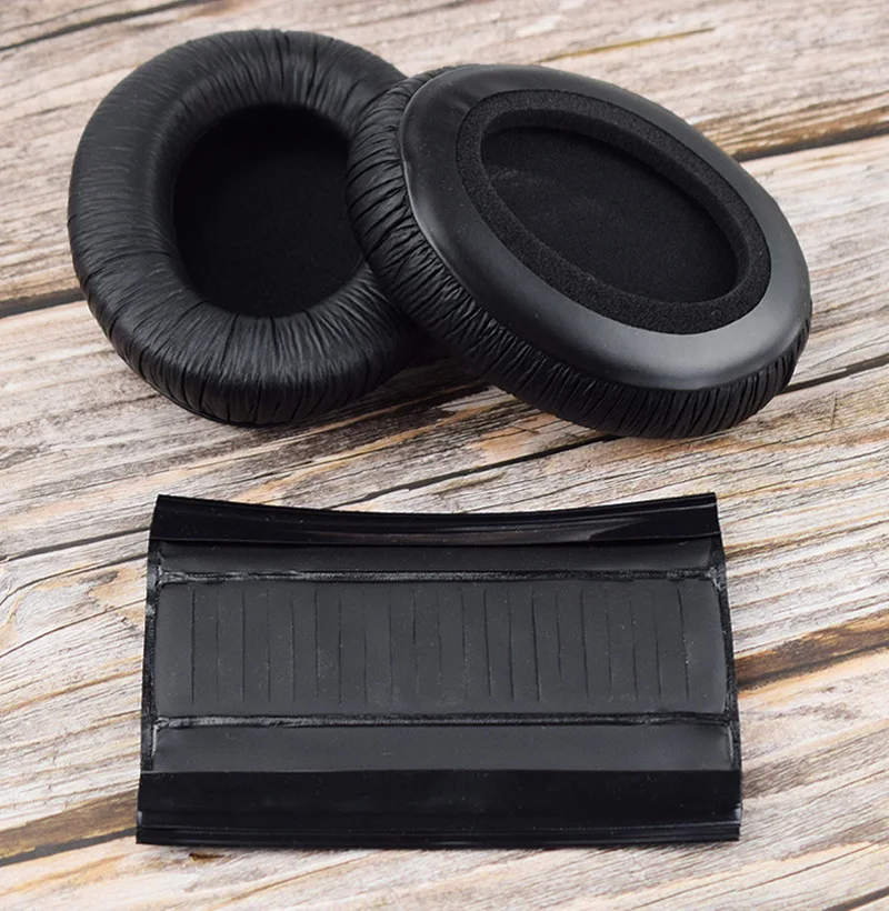 

Амбушюры для наушников Sennheiser HD280 PRO, сменные кожаные наушники-вкладыши в виде лягушки, наушники-вкладыши, амбушюры из Протеиновой кожи