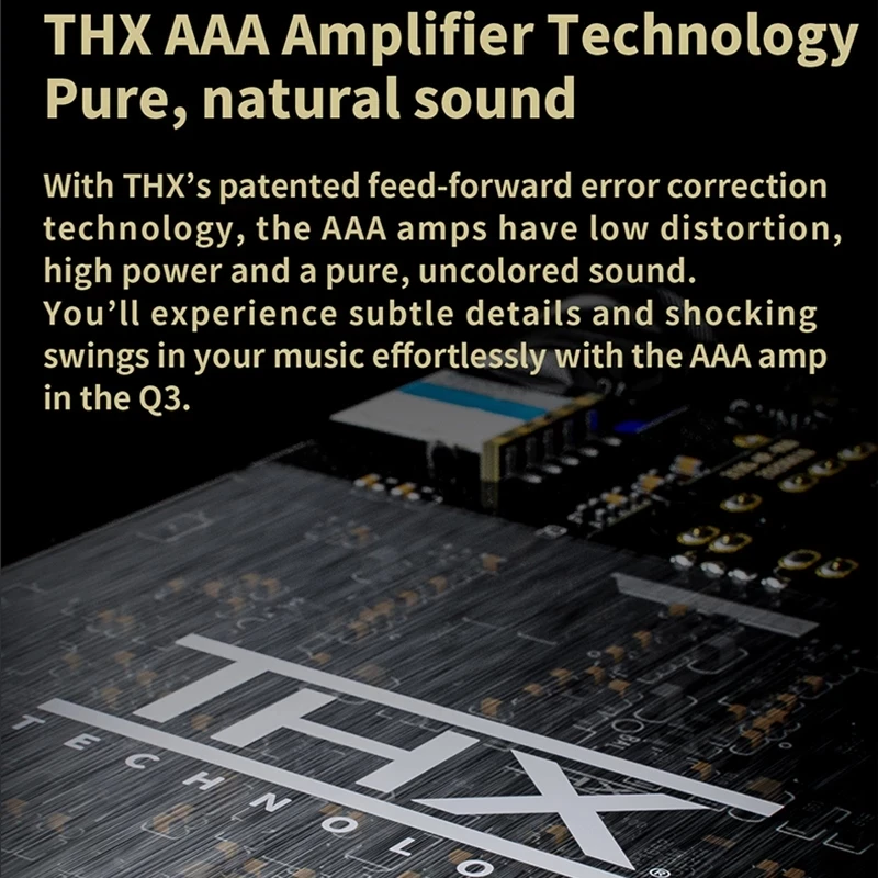 Усилитель для наушников FiiO Q3 чип AK4462 сбалансированный усилитель USB DAC AMP XMOS XUF208