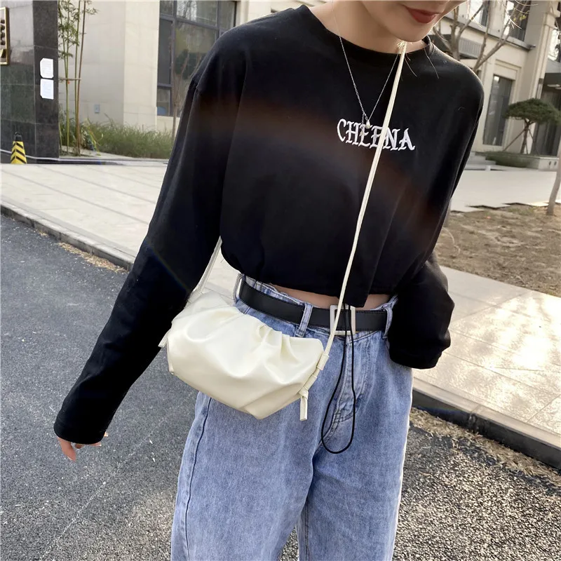 2020 Новая мода женская сумка из искусственной кожи высокого качества толстая