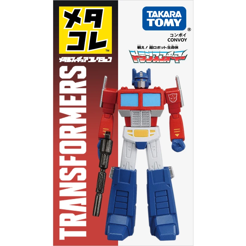 Takara Tomy Покемон Metakore Трансформеры Оптимус Прайм 7 5 см из металла с регулировкой