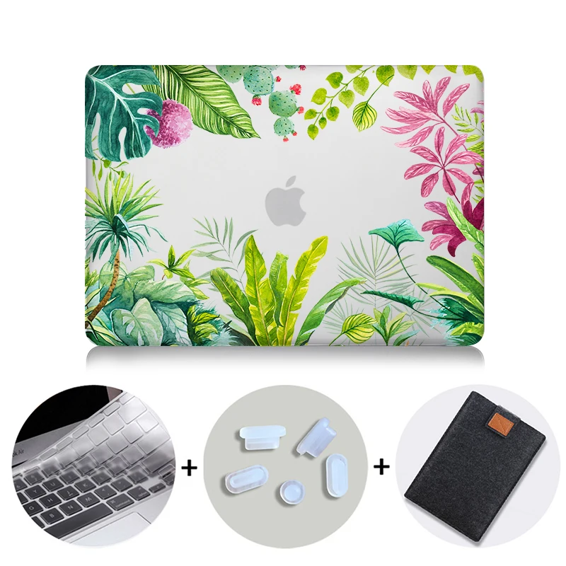 MB10 MTT чехол для ноутбука с цветочным узором и кристаллами для Macbook Air 11 13 Pro retina 13 15 дюймов с сенсорной панелью, Жесткий Чехол для ноутбука - Цвет: MB10