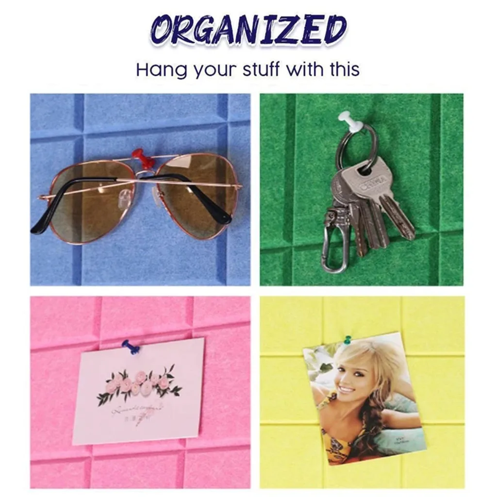 Felt-Background Board DIY Puzzle Photo Wall Household Message Reduce Stress Toys Jigsaw Gifts Landscape Home Decoration | Дом и сад