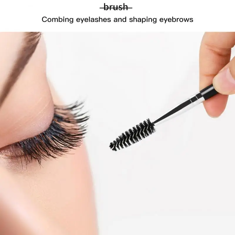 11 шт./компл. триммер для бровей набор бритья черные ножницы из нержавеющей стали