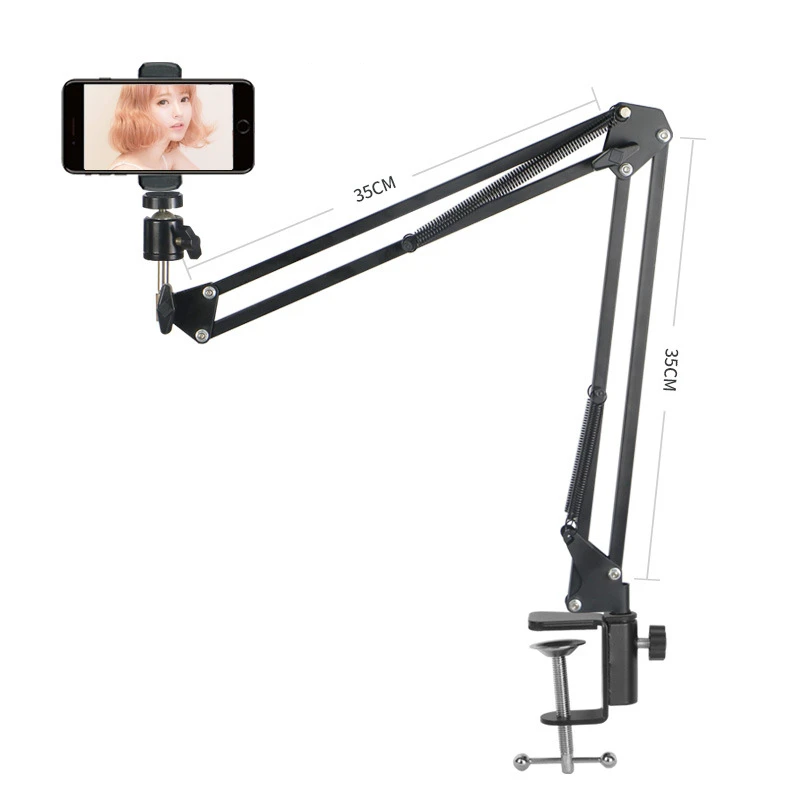 360 Degree Long Arm Tablet Holder Stand For 3.5 to 10.6inch Smartphone Bed Desktop Lazy Bracket Support iPad | Компьютеры и офис