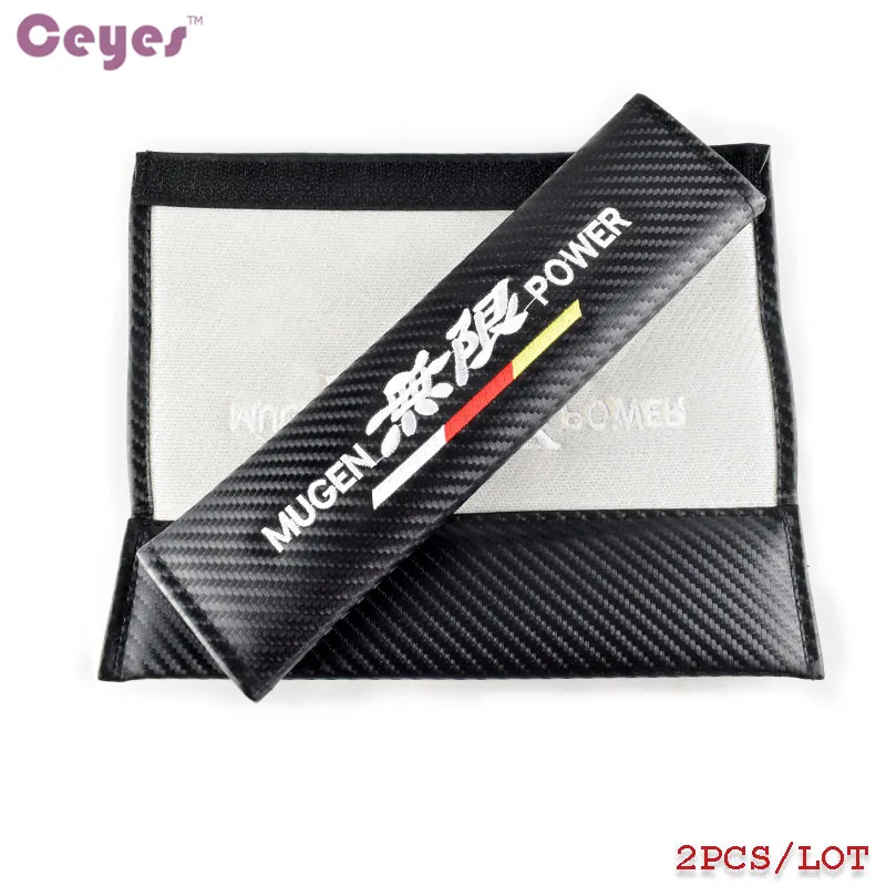 Чехол Ceyes для автомобильного ремня безопасности чехол автостайлинга эмблемы