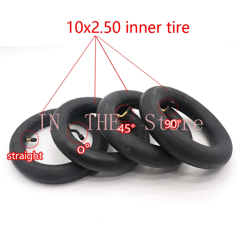 Внутренняя шина High quality10 дюйма 10x2 50 камера 10*2 для электрического скутера