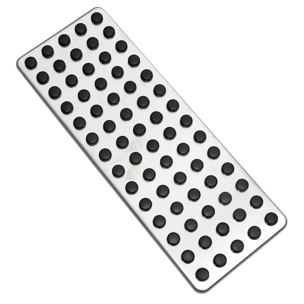 Car Styling No Drill Non Slip Foot Rest Plate for Jeep Commander Compass Grand Cherokee Liberty Patriot Wrangler | Автомобили и