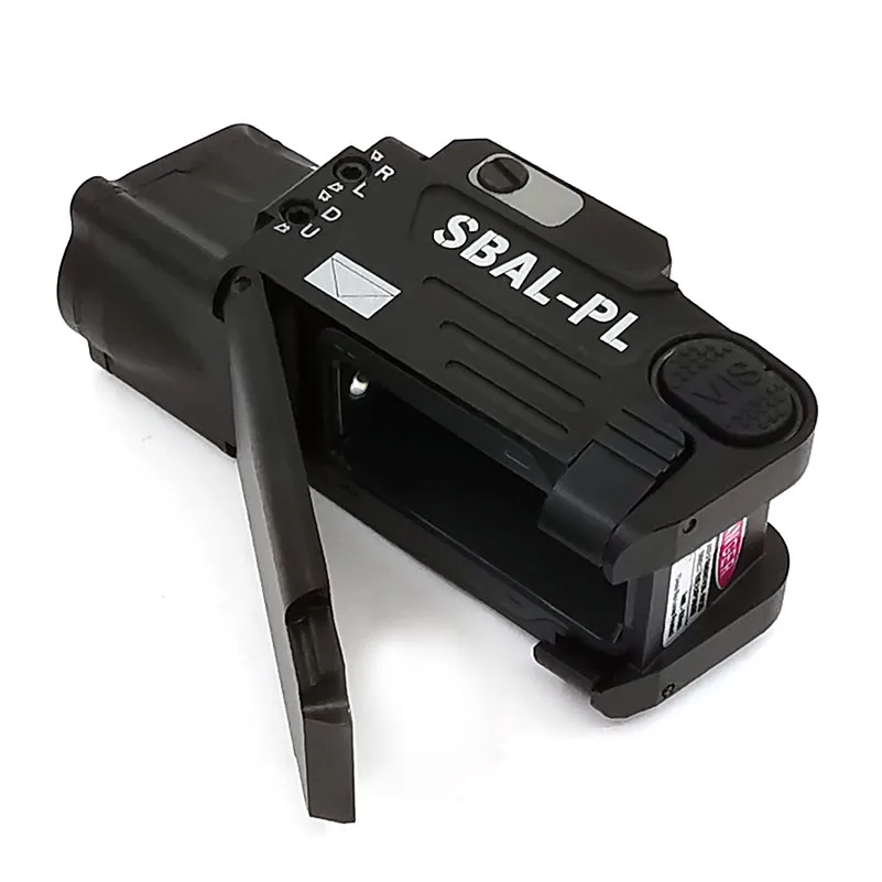 Тактическая вспышка для оружия СВЕТОДИОДНЫЙ постоянный и стробоскосветильник