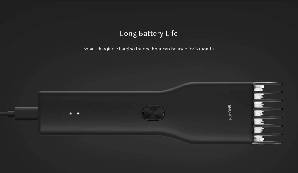 XiaoMi ENCHEN машинка для стрижки волос, мощная машинка для стрижки волос, профессиональная машинка для стрижки волос, Мужская электрическая машинка для стрижки волос, машинка для стрижки волос