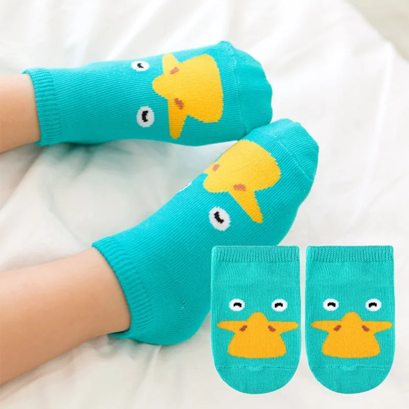 

Детские носки для маленьких мальчиков и девочек хлопковые носки с милыми животными на осень и зиму теплые милые носки
