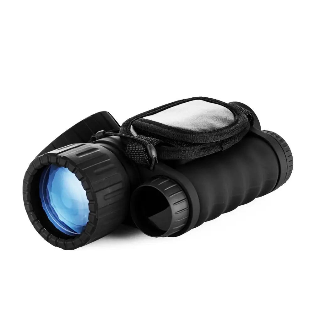 Монокуляр Bestguarder с 5 кратным увеличением 350 м МП HD ИК камерой для охоты|Телескоп и