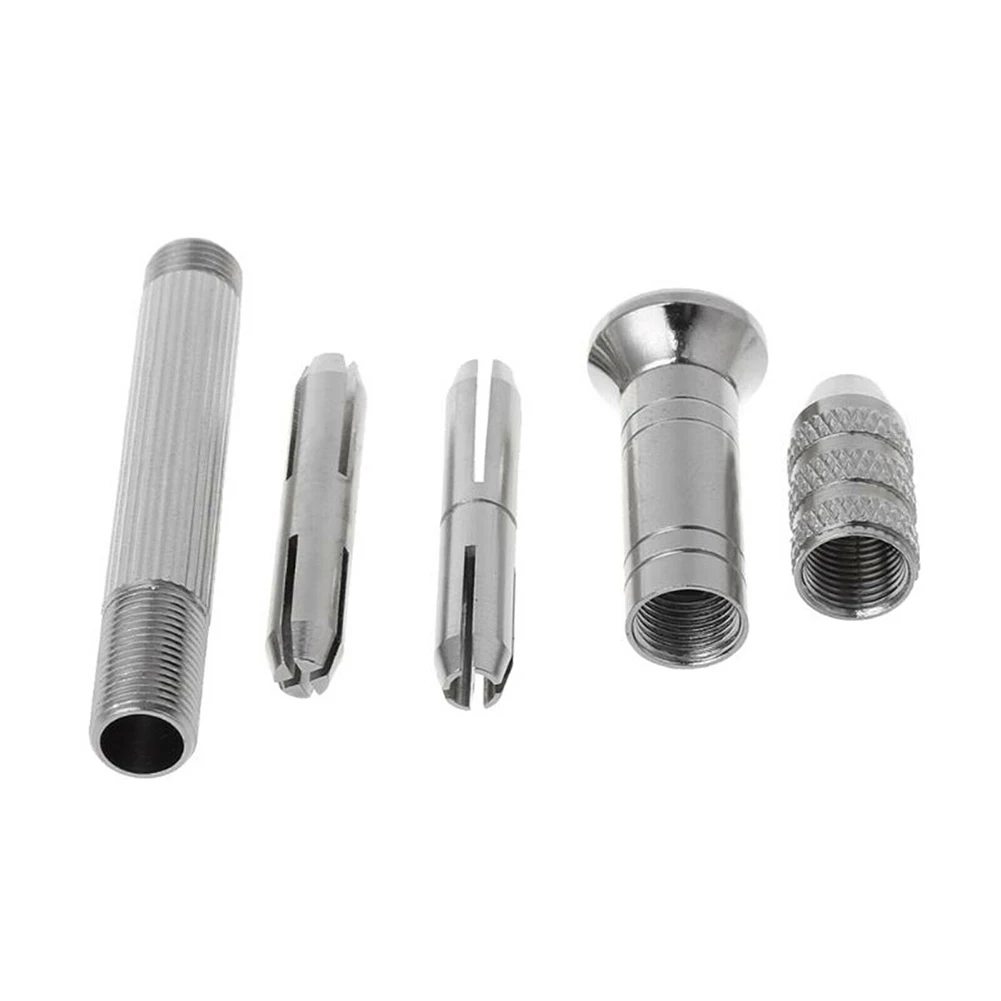 

Precision Hand Drill Pin Vise Drill Bit Rotary Tools For Models Hobby DIY
