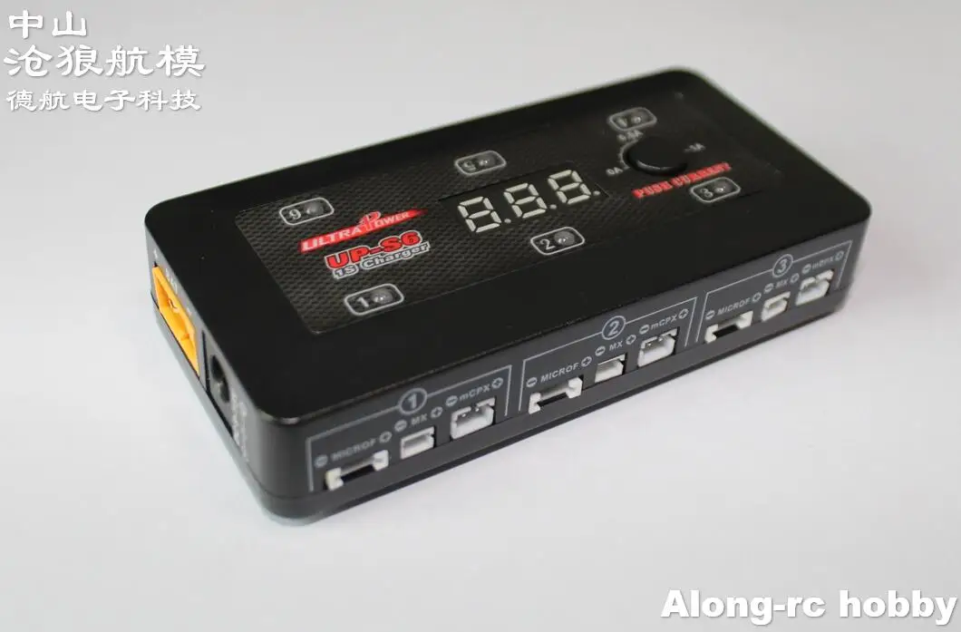 Бесплатная доставка RC деталь модели ультра Мощность UP S6 9 15В 6x4.35W светодиодный