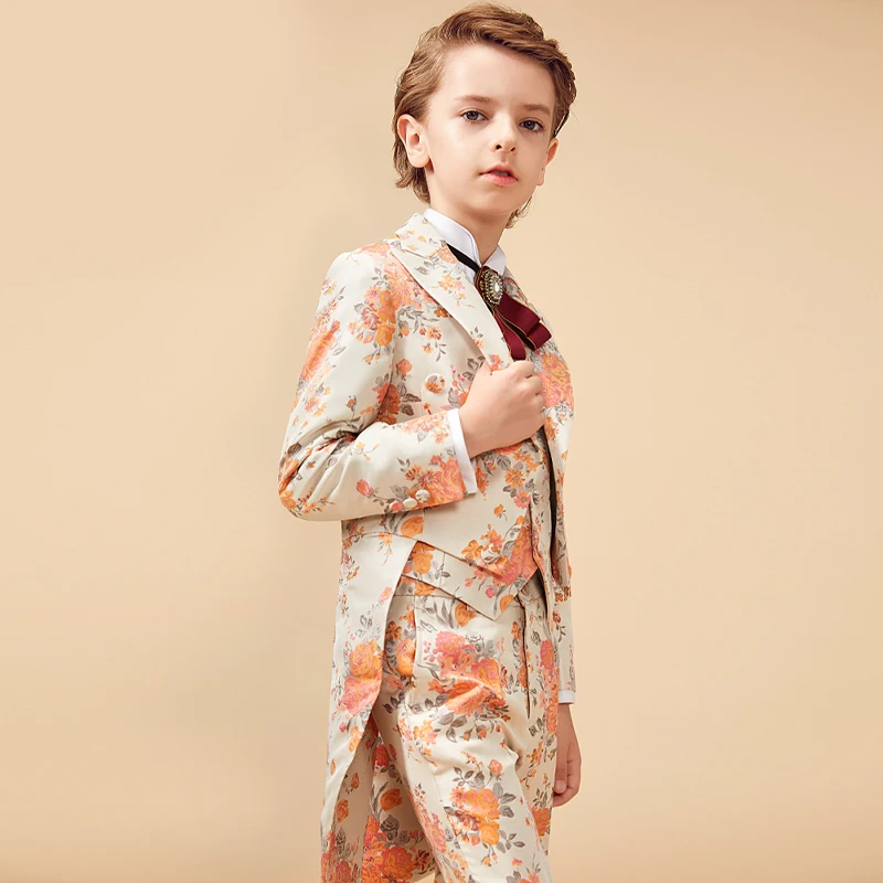 Костюмы для мальчиков на свадьбу, костюмы для мальчиков, деловой костюм для мальчиков, Enfant Garcon Mariage Terno Infantil Disfraz Infantil, смокинг