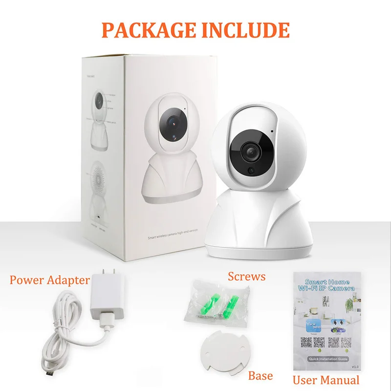 4-мегапиксельная камера видеонаблюдения с автоматическим отслеживанием 1080P