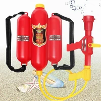 spraying water children fire backpack sprayer summer toy air pressure for beach lake tourism and outdoor activities for kid toys