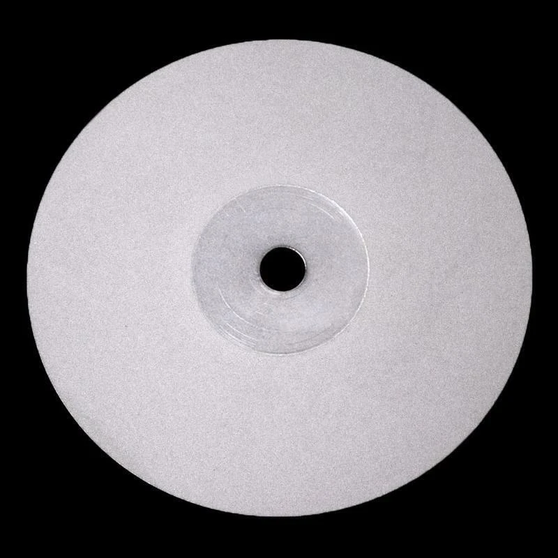 

6/4 Inch 150/100mm Diamond Coated Flat Lap Disc Jewelry Polish Grinding Wheel PLDI889