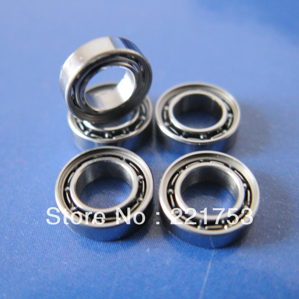 692 R 620 MR62/2.3ZZ подшипники (50 шт.) открытого типа 2x6x2 3 мм Миниатюрные шарикоподшипники