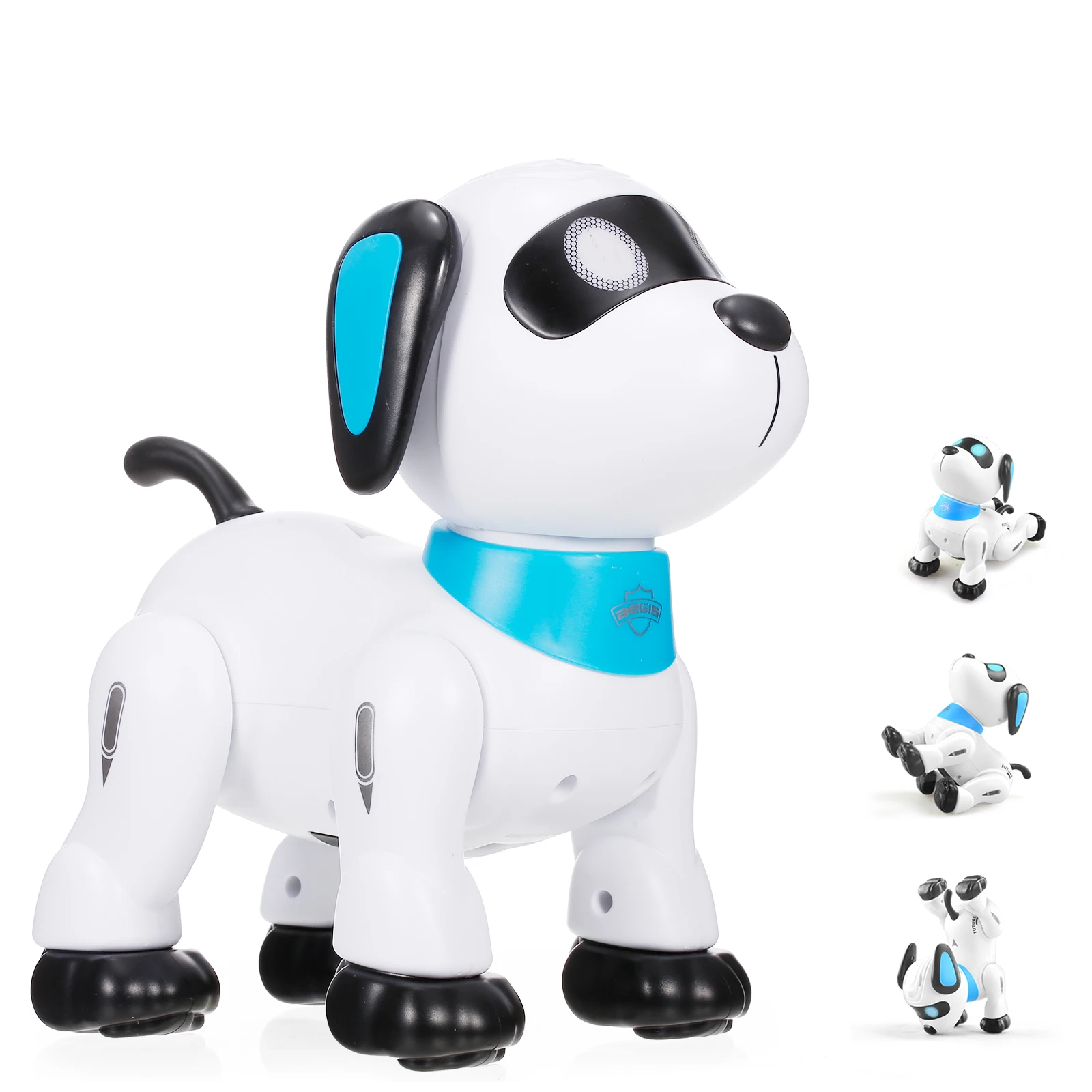 LE NENG K21 Electronic Robot Dog Stunt Remote Control Toy Voice Programmable Touch-sense Music Dancing | Игрушки и хобби