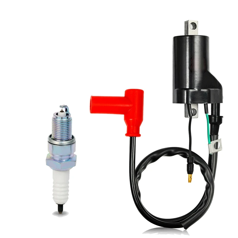 

Новая катушка зажигания и Свеча зажигания для Honda CR80R CR85R RB 1987-2007 30500-GS2-005