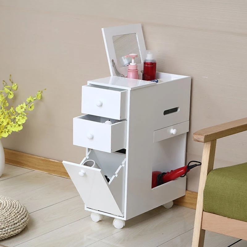 

Раскладной съемный макияжный столик CX для спальни из массива дерева