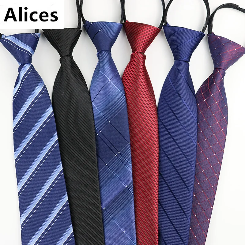 

Галстук Мужской Жаккардовый, 8 см, на молнии