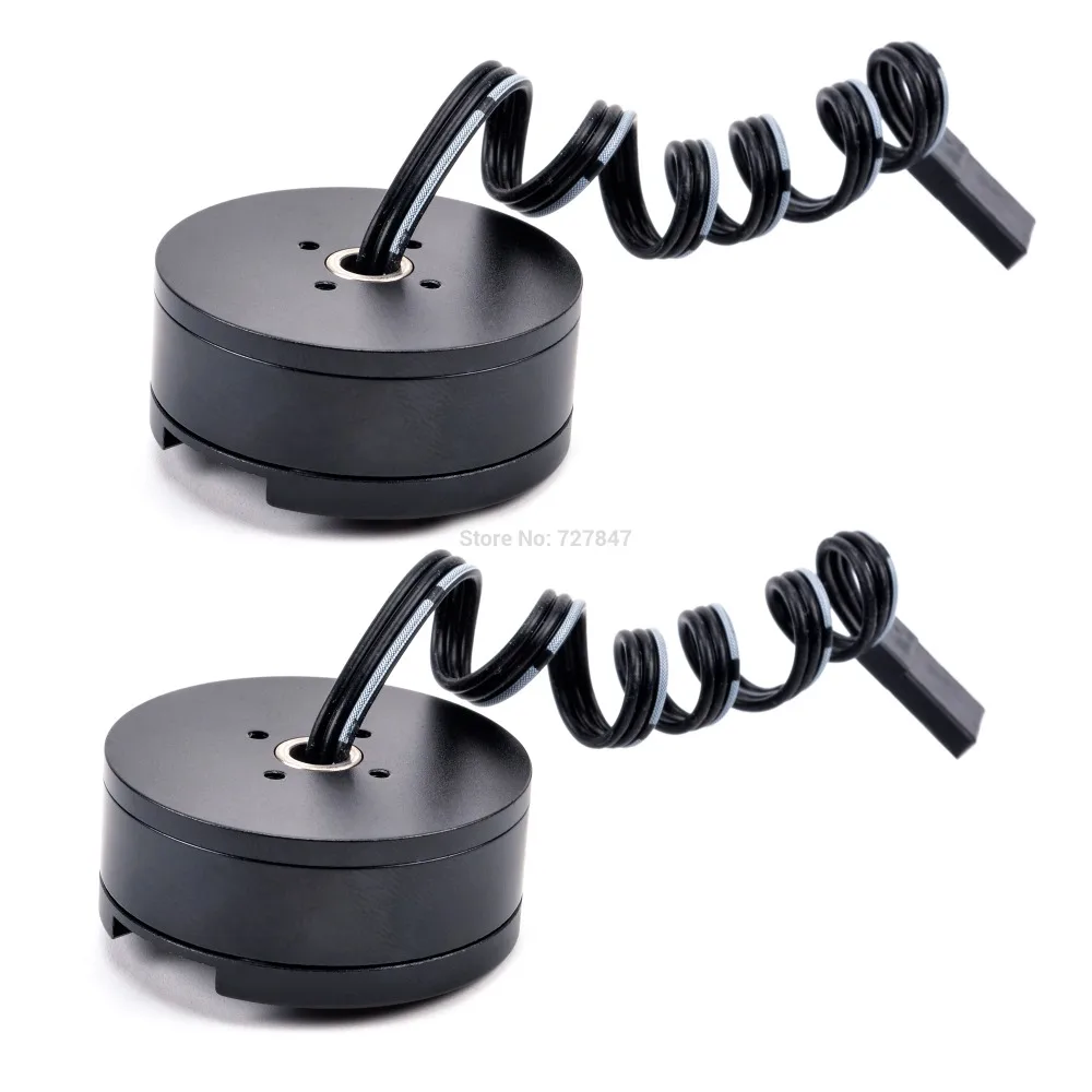 Бесщеточный карданный двигатель 2208 80KV/2204 260KV/2804 140KV/2805 140KV для Gopro CNC цифровая камера крепление FPV - Цвет: 2805 140KV 2pcs