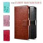 Чехол-книжка для Cubot X19 R19 X19S, кожаный чехол-бумажник для телефона, чехол для Cubot R X 19S 19, чехлы на магнитной застежке