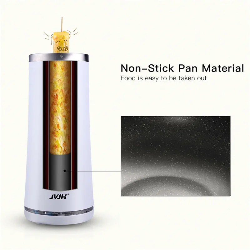 

Automatic Egg Roll Maker DIY Electric Egg Cooker Boiler Kitchen Egg Omelette Sausage Breakfast Cooking Tools Egg Cooker