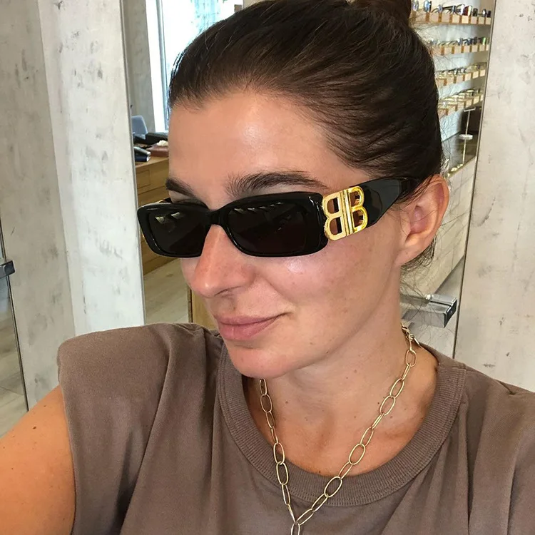 

2021Sun Glasses Women Vintage Zonnebril Dames Sonnenbrille Lunette De Soleil Luxury Okulary Przeciwsloneczne Gafas Sol