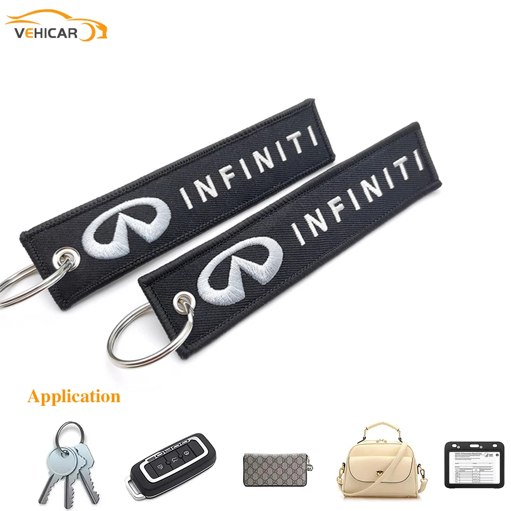 

Автомобильный брелок для рюкзака, нейлоновая вышивка, универсальный