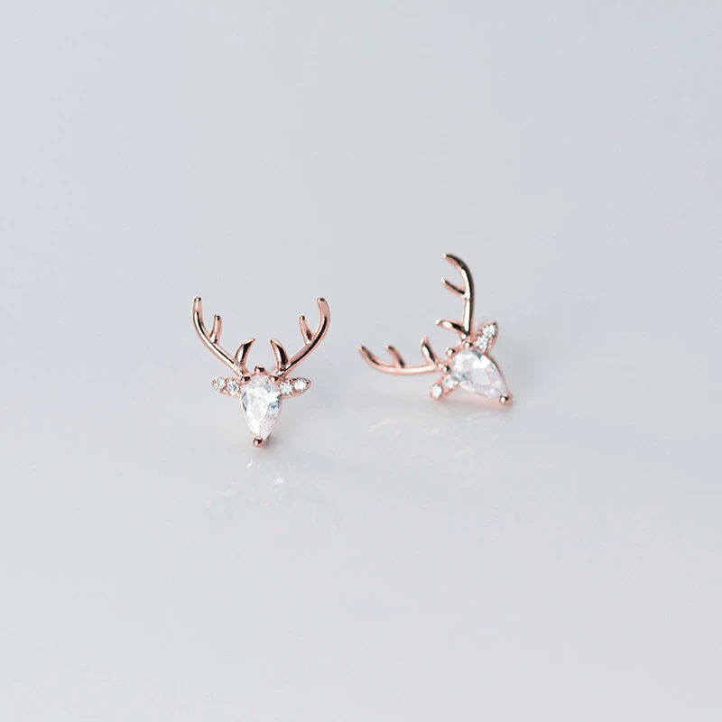 

Женские серьги-гвоздики из серебра 925 пробы с фианитами