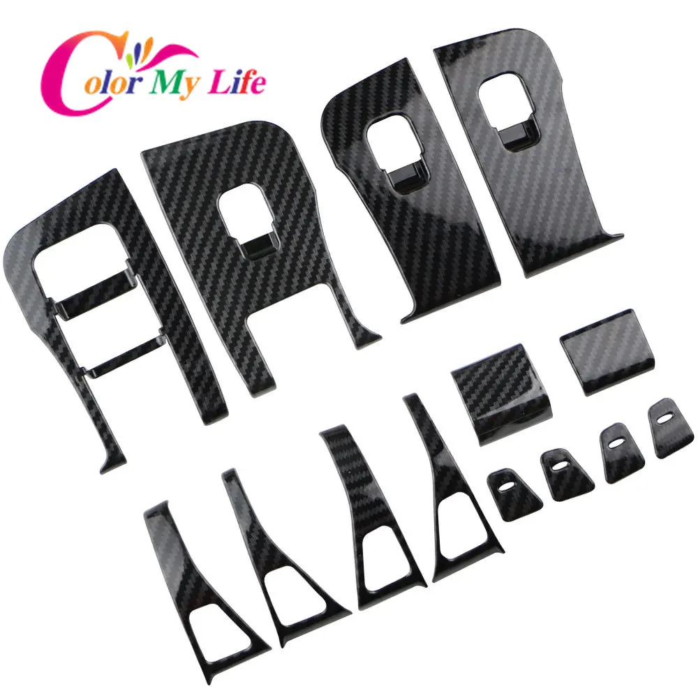 Цветные кнопки-переключатели для автомобильного стеклоподъемника My Life