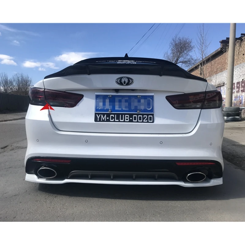 Праймер заднего крыла R-type спойлер аксессуары для Kia K5/спойлер Optima 2016-2018