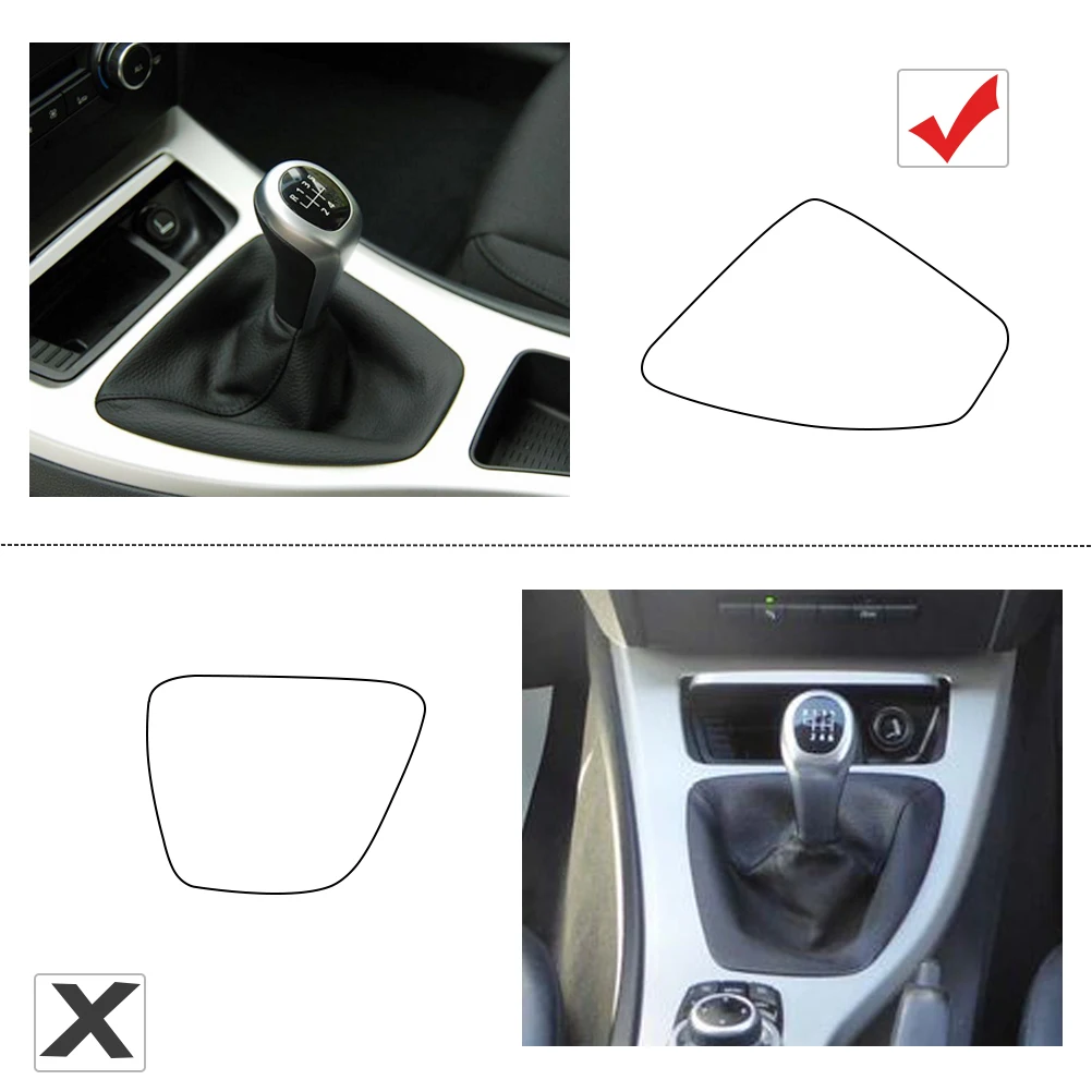 Ручка переключения передач с ручным рычагом рычаг ручка для воротника чехол