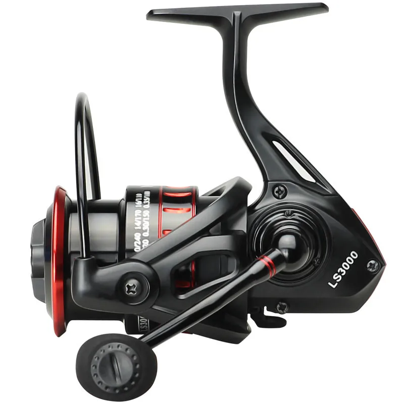 

12BB Super Light Spinning Fishing Reel 8KG Max Drag 5.0:1 Gear Ratio Freshwater Carp Fishing Coil Metal Boby Brake Wheel Jigging