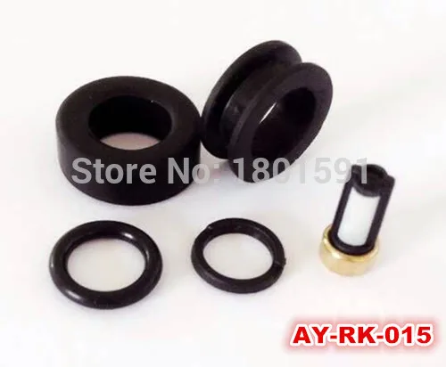 

50 комплектов ремонтных комплектов топливных форсунок для оригинальной топливной форсунки Suzuki Esteem 1,6 л 195500 -3290 195500 -3030(AY-RK015)