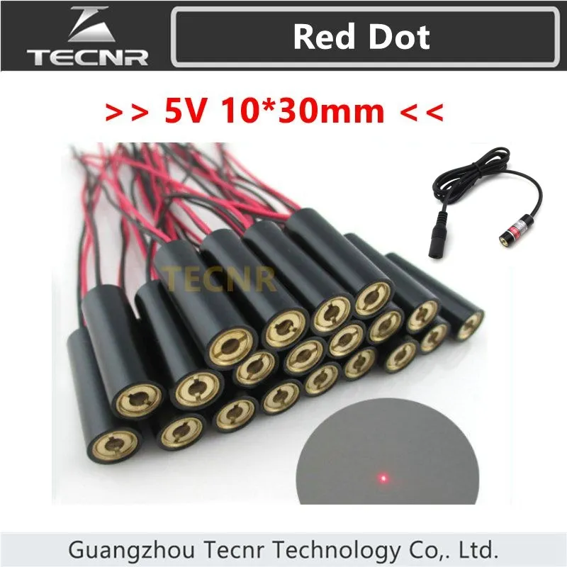 Модуль диода Red Dot Set позиционирование DC 5V для Co2 лазерной гравировки режущей