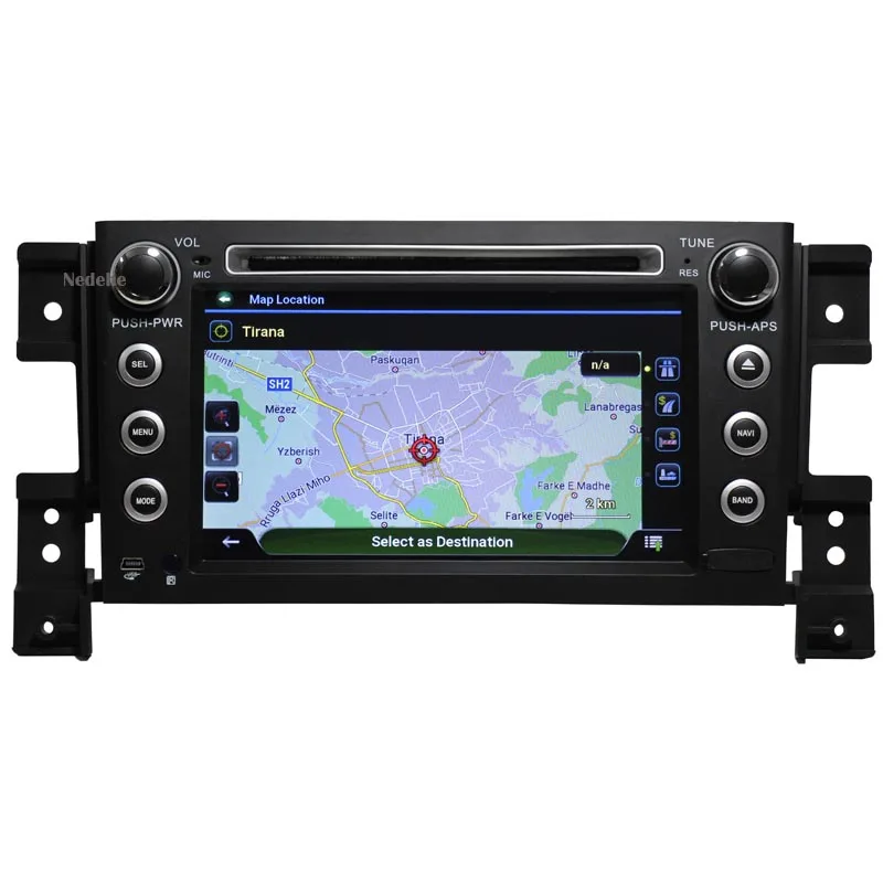 Nedehe 4G RAM Android 10 автомобильный dvd плеер для Suzuki grand vitara автомобильное радио стерео GPS