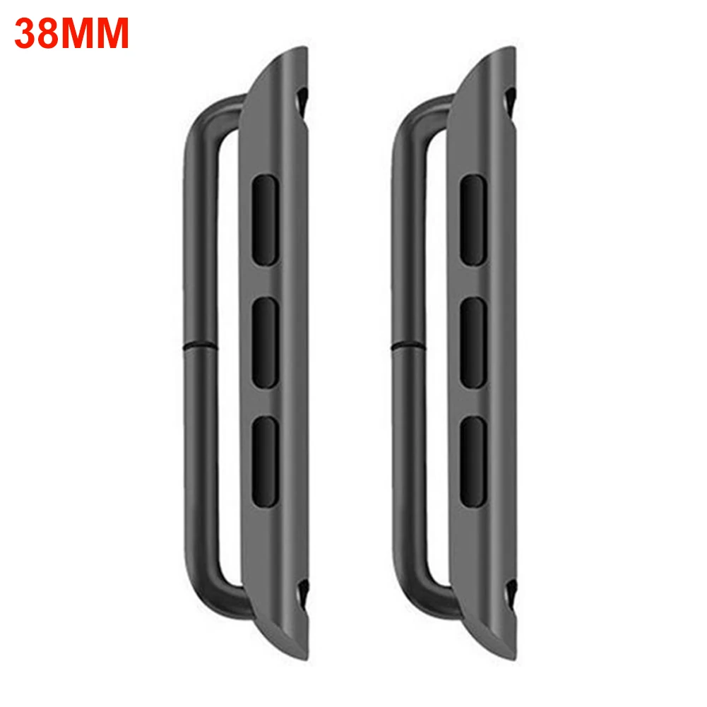 2 шт. адаптер часы ремешок разъем анти ржавчины изгиб Тип Замена портативный